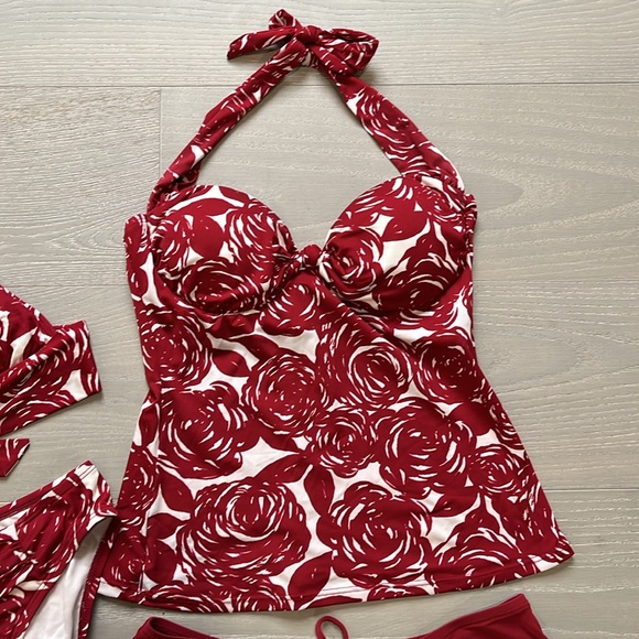 Robin Piccone swimsuit bundle-Bikini top, tankini, bottom & skirt mix & match! - Picture 2 of 10